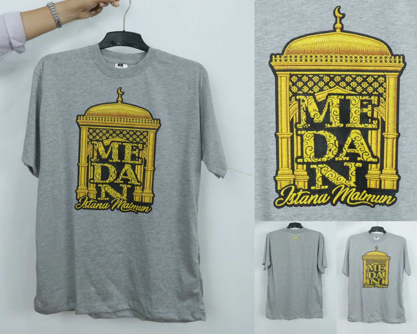 Kaos Istana Maimun | Abu-abu