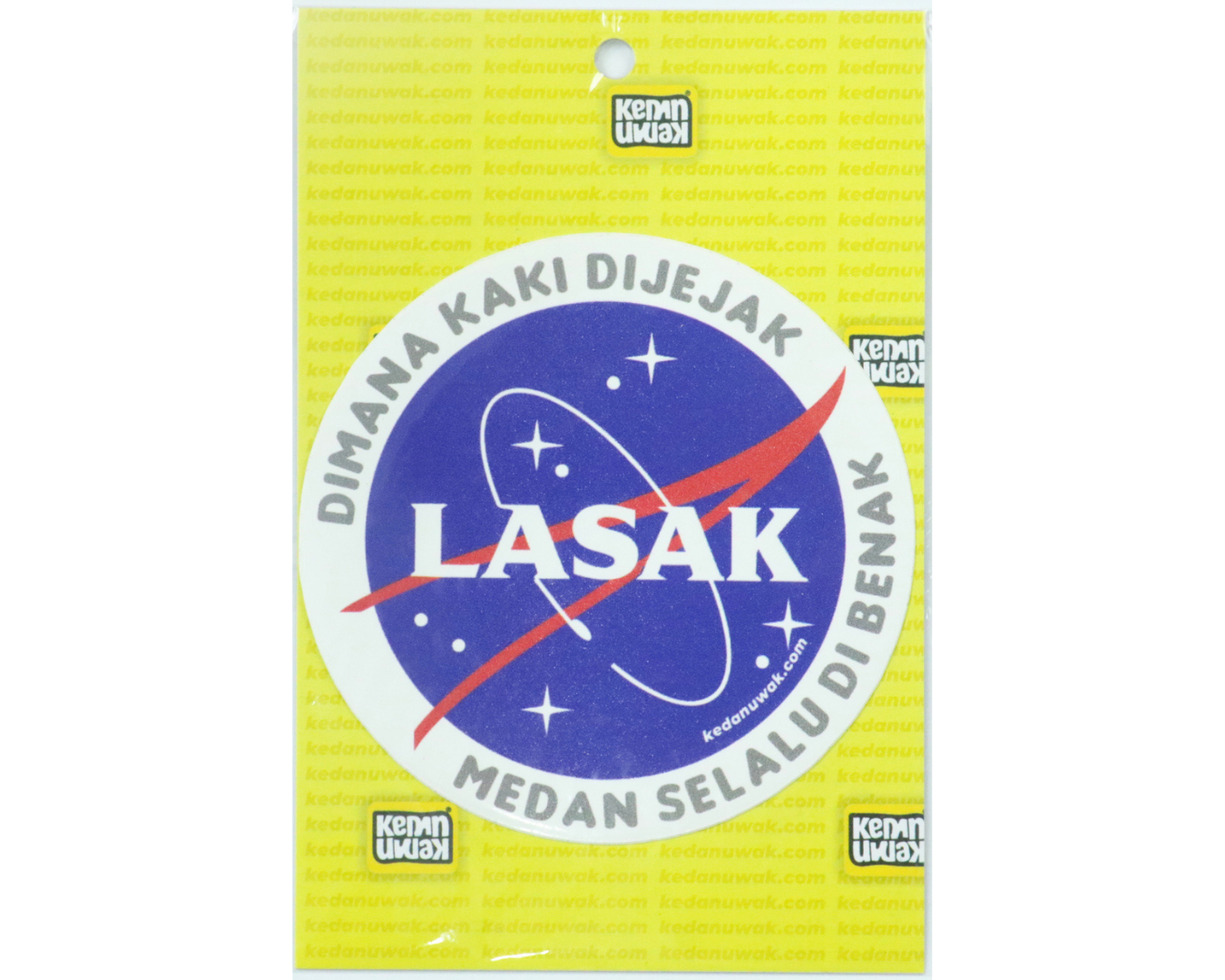 Stiker Lasak