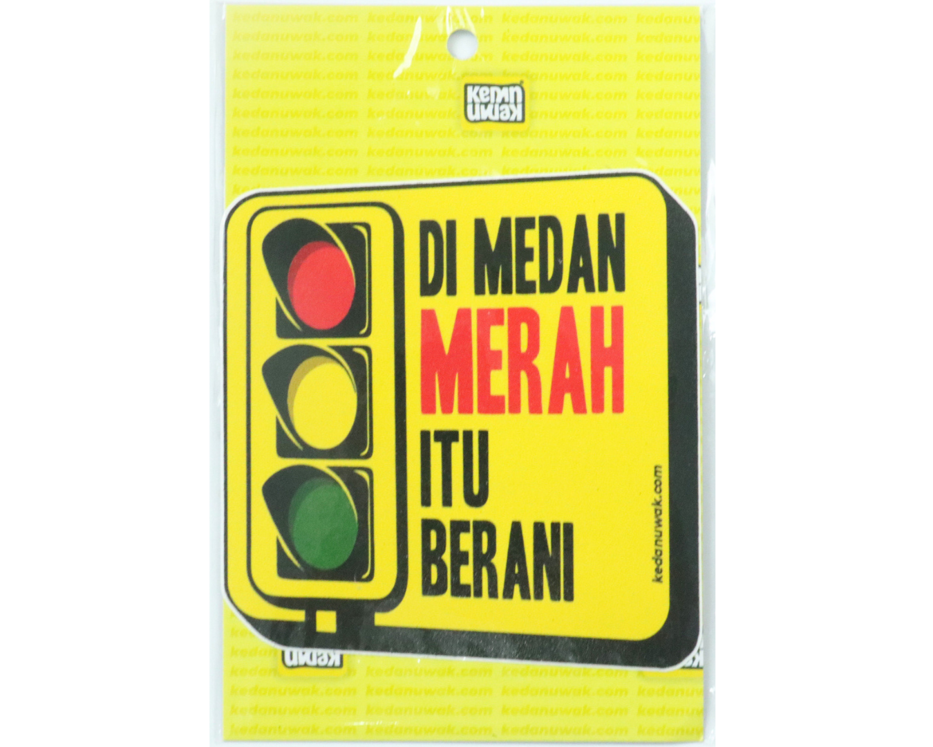 Stiker Lampu Lalu lintas 