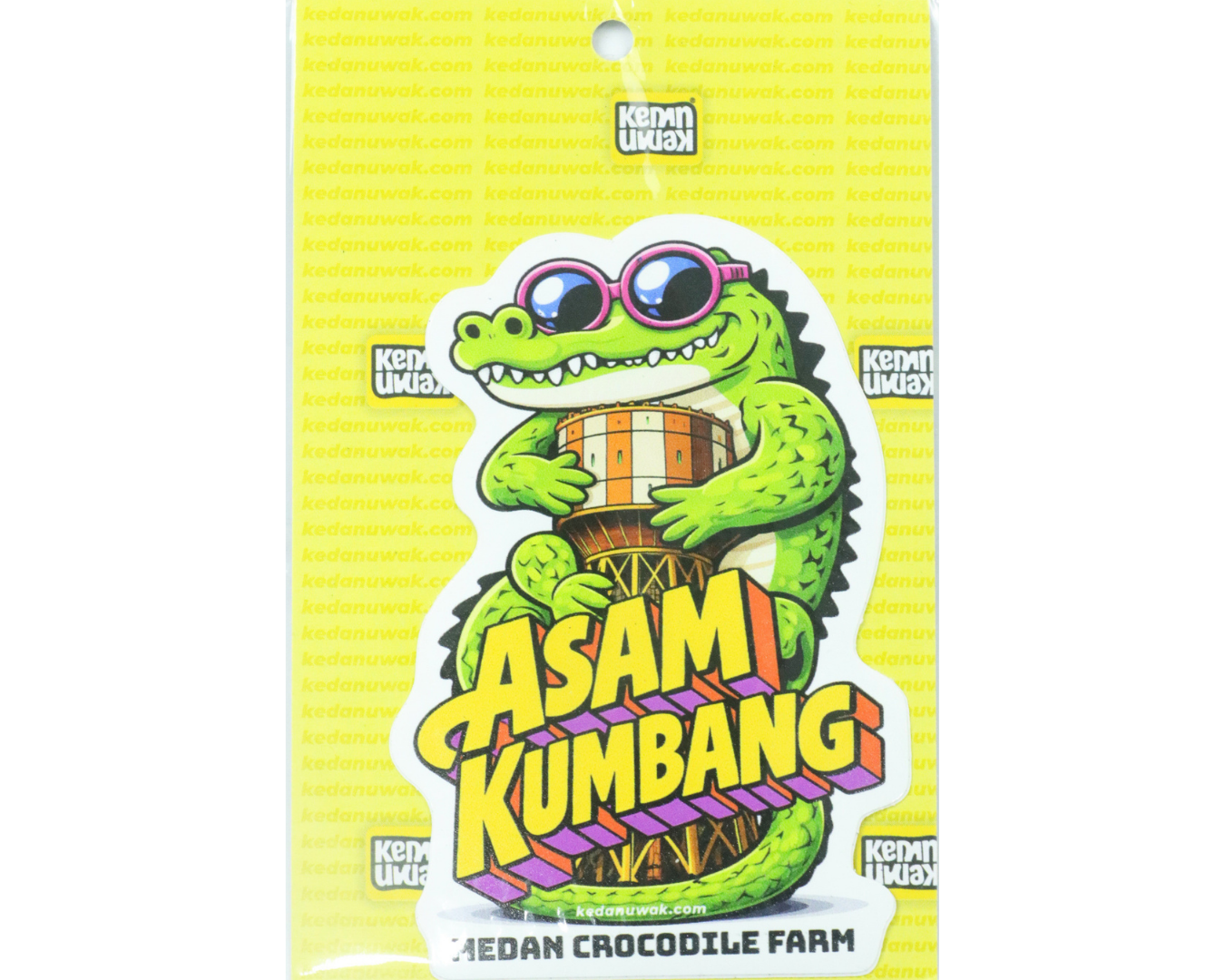 Stiker Asam Kumbang 