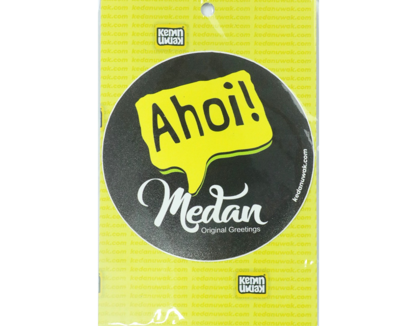 Stiker Ahoii Medan 